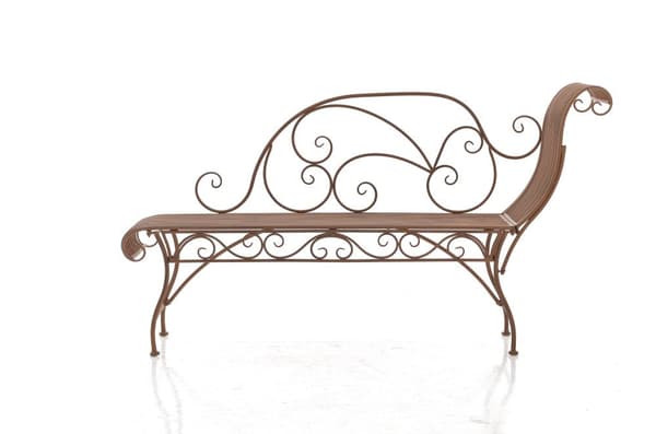 Nostalgic Garden Bench - Bench - Lätt att underhålla och hållbar design