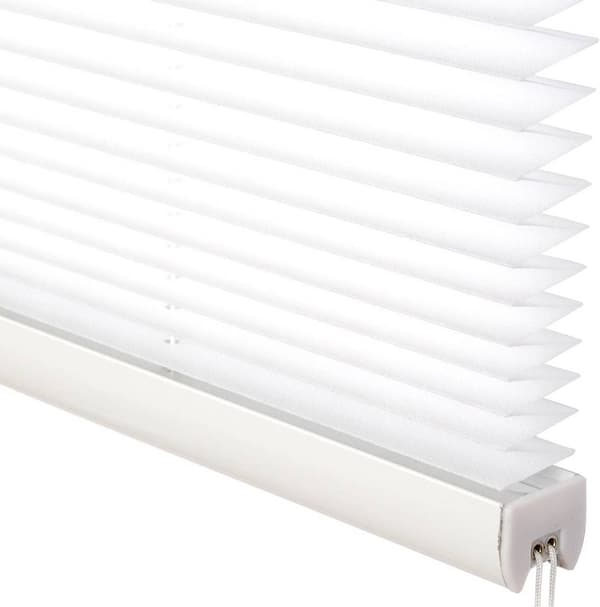 Plisségardin utan borrning Easyfix | Vit | 80x100 cm