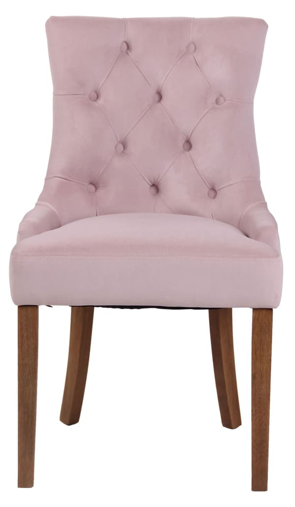 Uppsättning av 4 sammet matstolar - Kökstolar - Elegant design