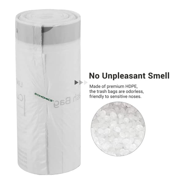 Avfallspåsar 60 l - Rivsäker HDPE - 52 x 74 cm