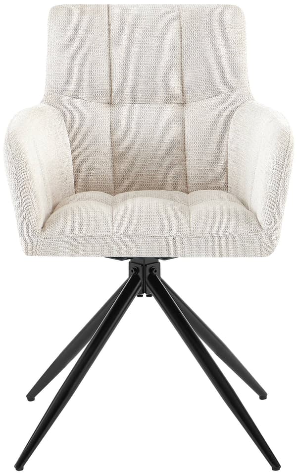 Uppsättning av 2 matsalstolar - fåtöljer - Ultimate Comfort & Robust Design