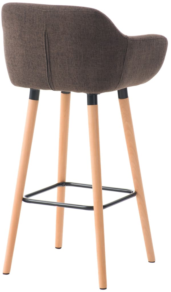2 -stycken uppsättning barstolar - fåtöljstil - ergonomisk design