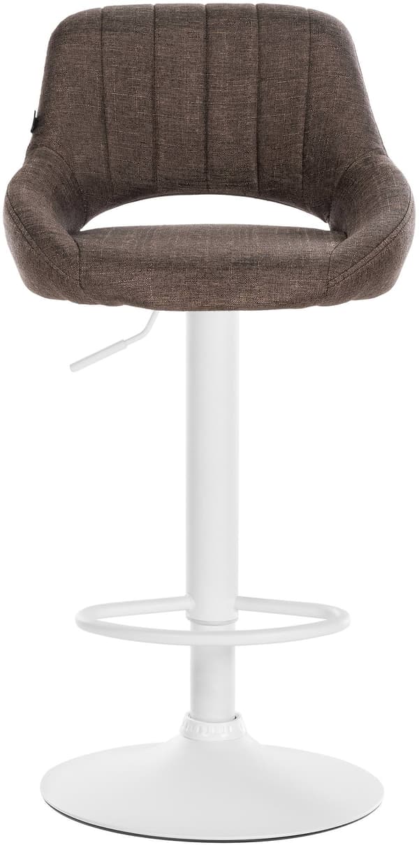 Bark Pall In Fabric - Design Hocker - Stepleless Justerbar och 360 ° roterbar
