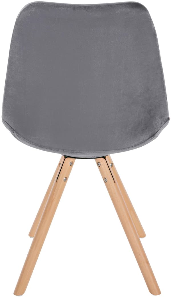 Matsalstol, sammetstol, optimal komfort - träramdesign