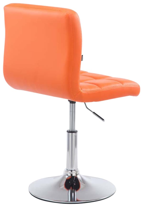 4 -delar Lounge Set - Bekväm solid set - Artificial Leather, Fast -Clean Design | Färg: Orange