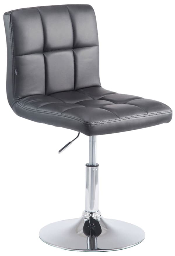 4 -delar Lounge Set - Bekväm solid set - Artificial Leather, Fast -Clean Design | Färg: Svart