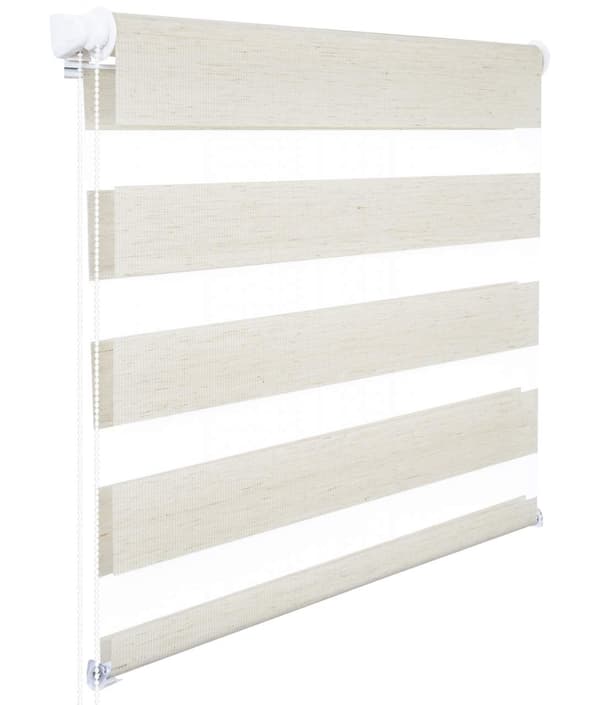 Duo rullgardin trälook | Bok | 45x150 cm