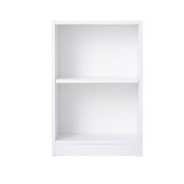 Sidobord med öppna fack | Vit | 40x30x60 cm