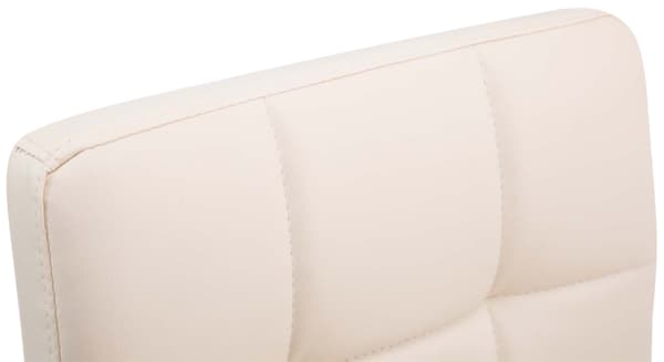 4 -delar Lounge Set - Bekväm solid set - Artificial Leather, Fast -Clean Design | Färg: grädde