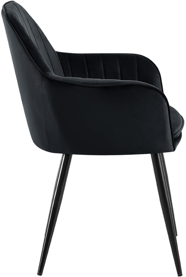 Sammet matsalstol - sammetstolstol - maximal komfort och elegant utseende