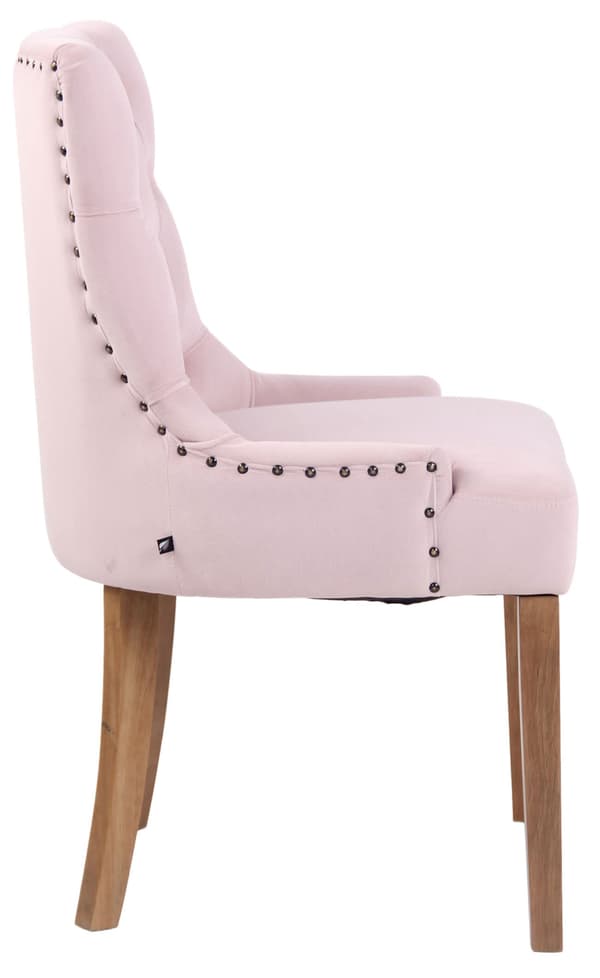 Uppsättning av 4 sammet matstolar - Kökstolar - Elegant design