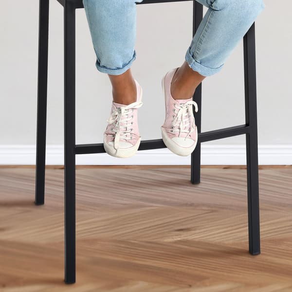 Barstol - barnstol - bekväm klädsel, elegant design