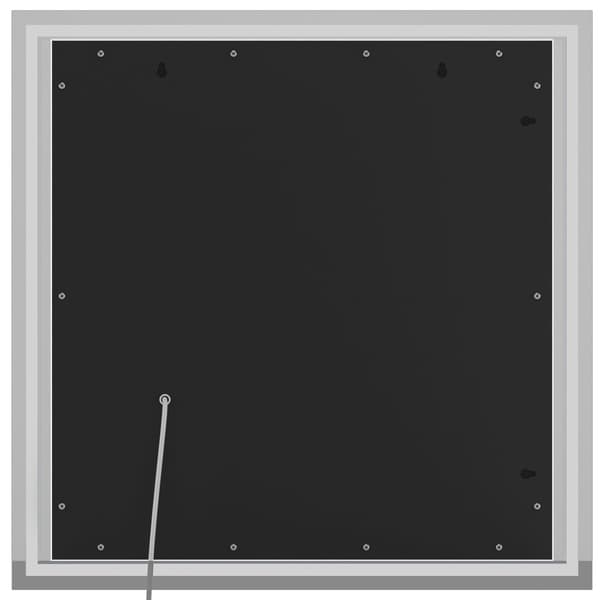 LED -badrumsspegel - Wall Mirror - Anti -Condens Function & Dimble Lighting