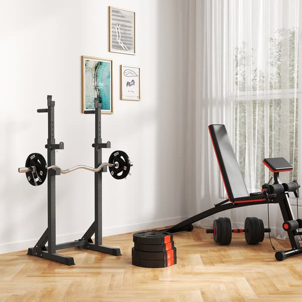 Set med 4 viktskivor – 2 x 10 kg och 2 x 5 kg | Färg: Svart