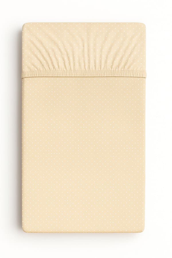 Monterad ark bomull 120x60 cm - spjälsängar - perfekt passform och mjuk för spädbarn