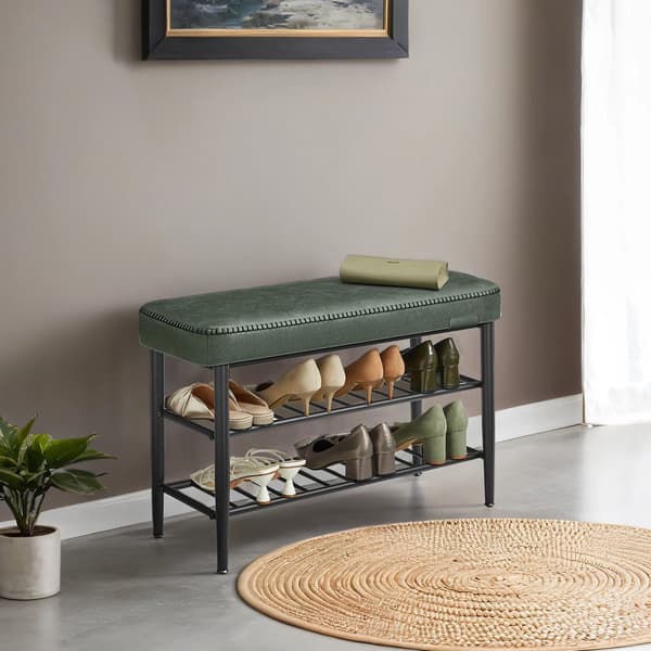 Bärbart förvaringsställ - Organizer - Platssparande - Grön - 30d x 80w x 50h cm