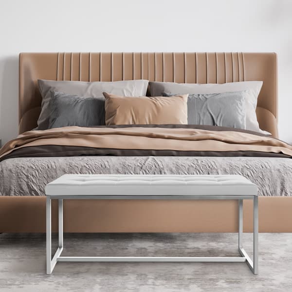 Flexibel klädd soffa - Bekväma sittmöbler - inklusive matchande avföring