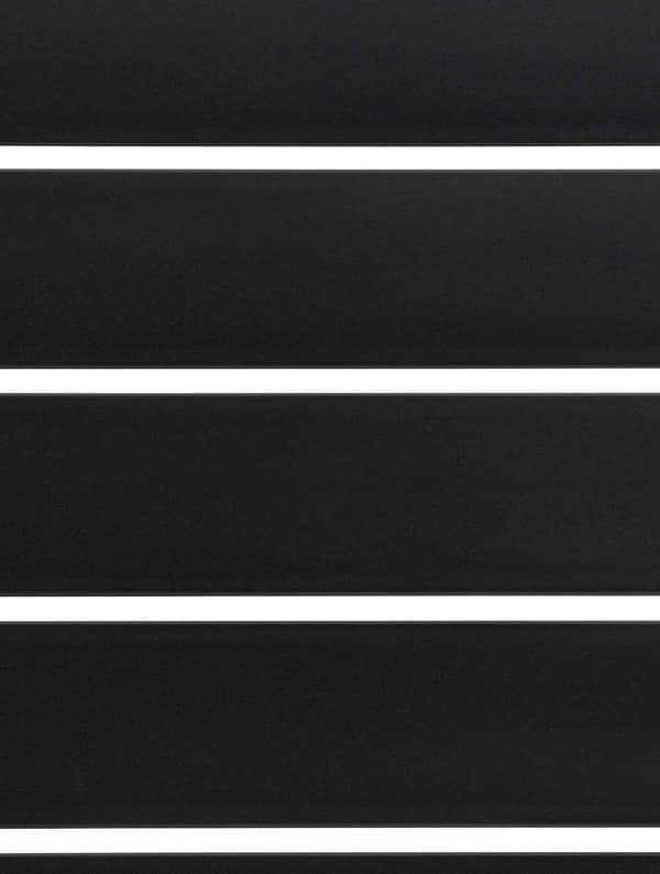 Sidobord - Elegant - Väder -resistent - Material av hög kvalitet: Svart
