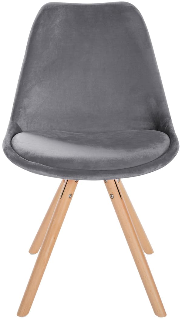 Matsalstol, sammetstol, optimal komfort - träramdesign