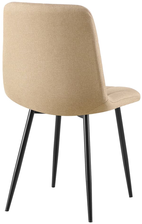 Sammet matsalstol - lyxstol, hög komfort, modern design