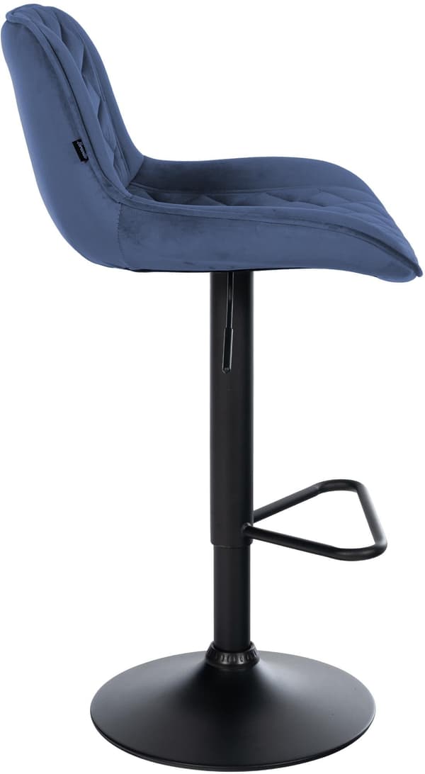 2 -stycksuppsättning av moderna barstolar - Kasson - Höjdjusterbar 57-79 cm