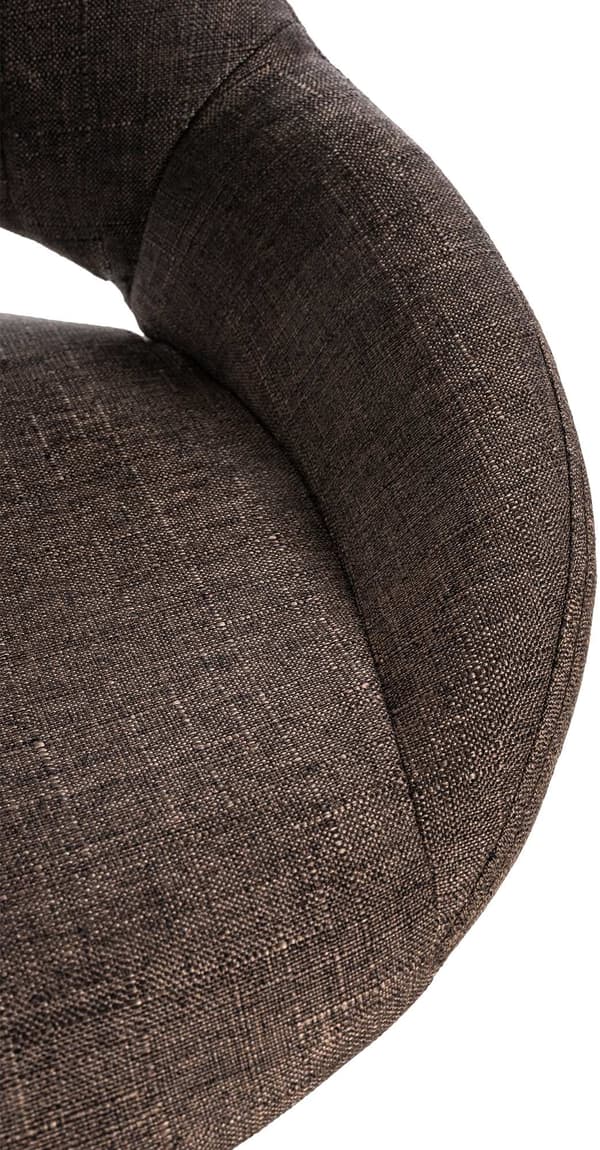 Bark Pall In Fabric - Design Hocker - Stepleless Justerbar och 360 ° roterbar