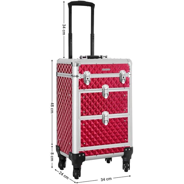 Makeup Koffer - Cosmetica trolley koffer