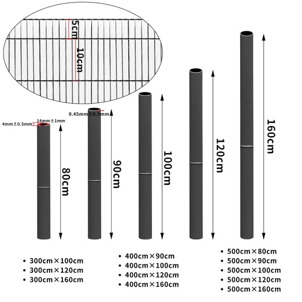 PVC-skyddsduk med buntband | 300x120 cm