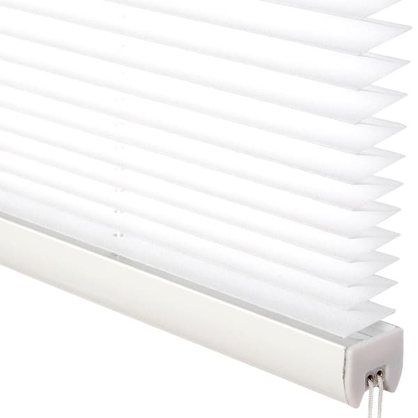 Plisségardin utan borrning Easyfix | Vit | 60x130 cm