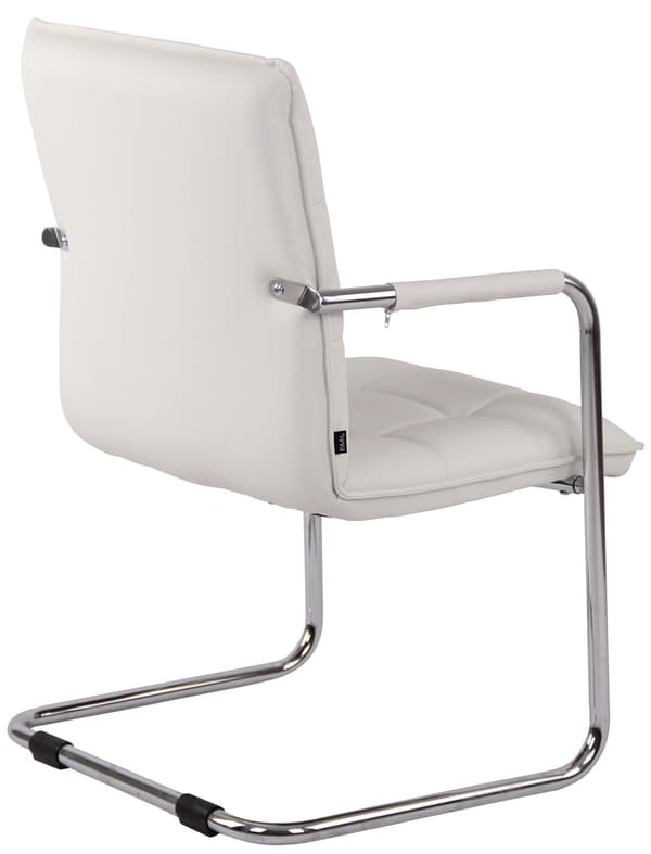 Modern matsalstol - Bekväm designstol - Hållbart imitationsläder