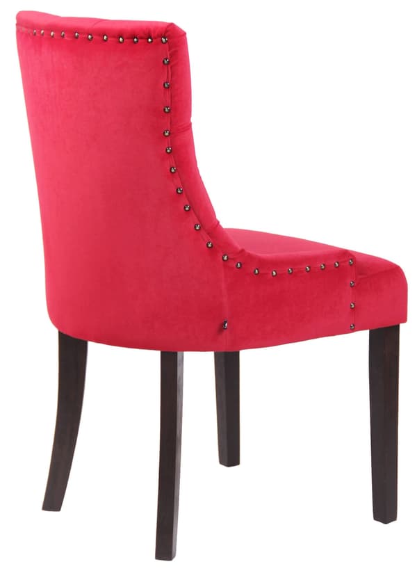 Uppsättning av 4 sammet matstolar - Kökstolar - Elegant design med bekväm plats