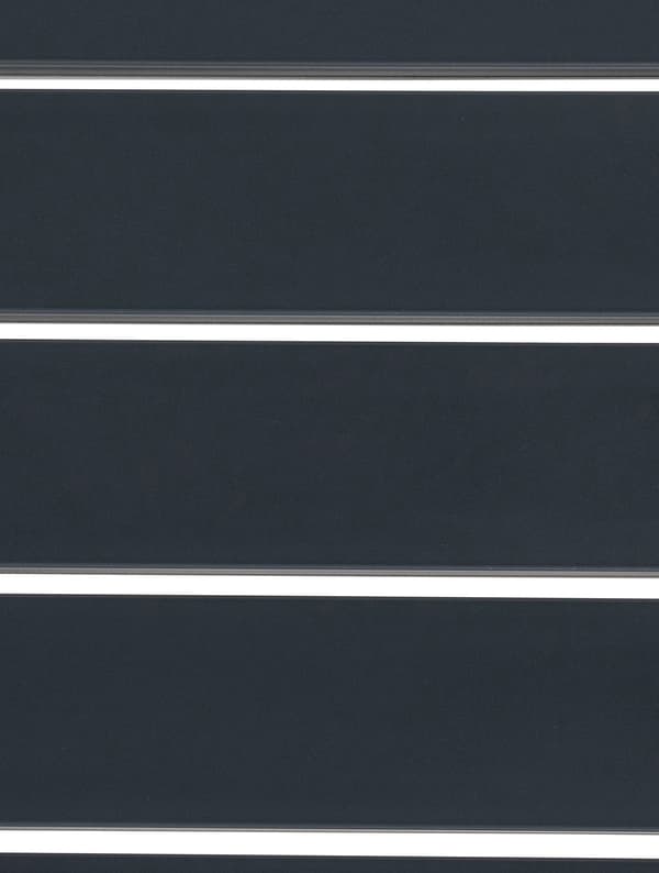Sidobord - Elegant - Väder -resistent - Material av hög kvalitet: Mörkgrå