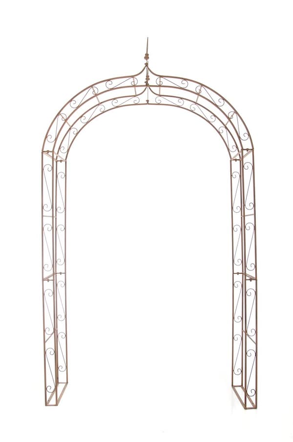 Robust Rose Arch - Climbing Aid - Hållbar beläggning för frodig tillväxt