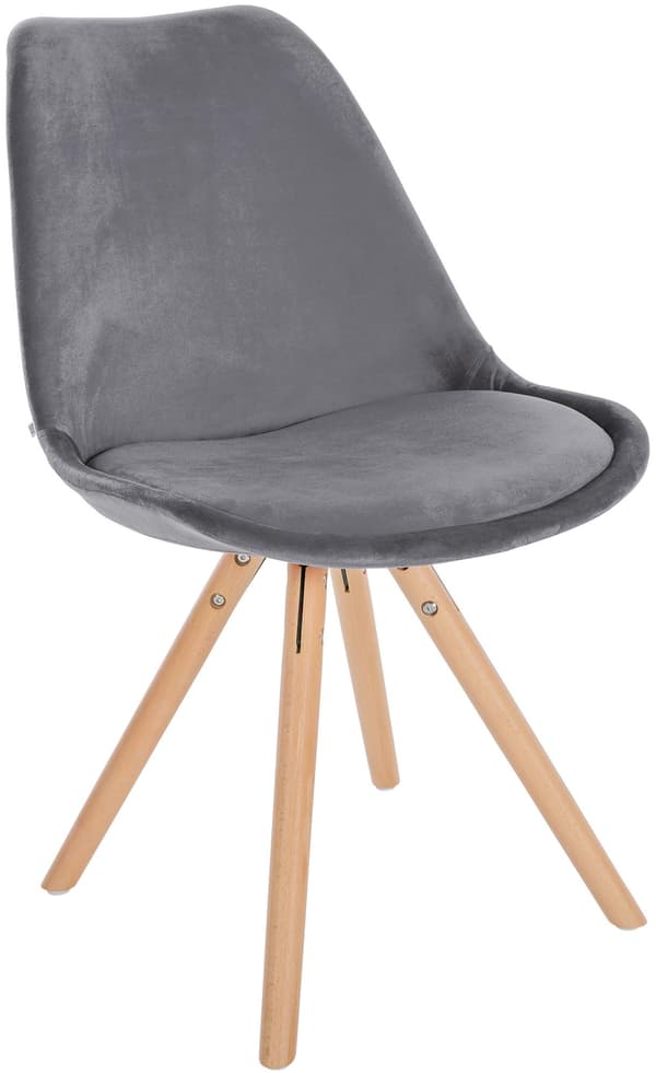 Matsalstol, sammetstol, optimal komfort - träramdesign