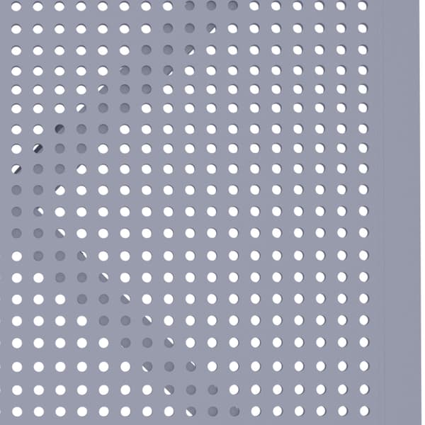 Tabell 80x80cm - Bisto -tabell - Väderresistent polypropen, UV -resistent | Färg: mörkgrå