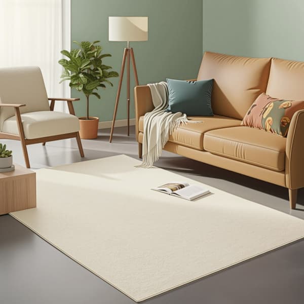 Matta för vardagsrum | Beige | 160x230 cm