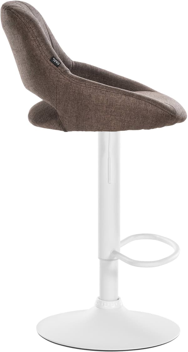 Bark Pall In Fabric - Design Hocker - Stepleless Justerbar och 360 ° roterbar