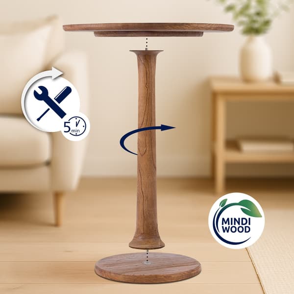 Solid Mindi sidobord - Elegant - Hållbar och handgjord design