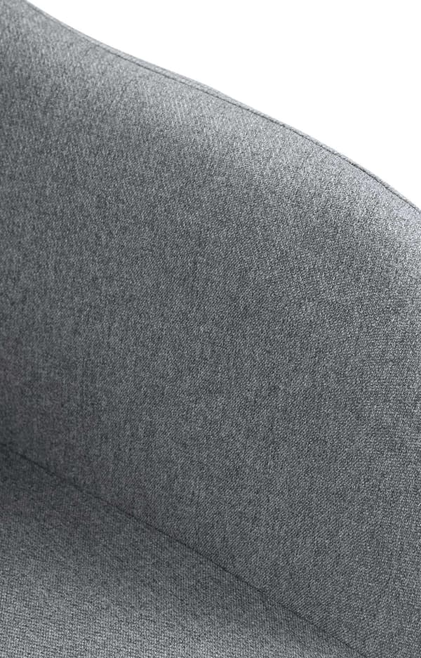 Justerbar barstol - tyg - sittplatskomfort och 360 ° rotation