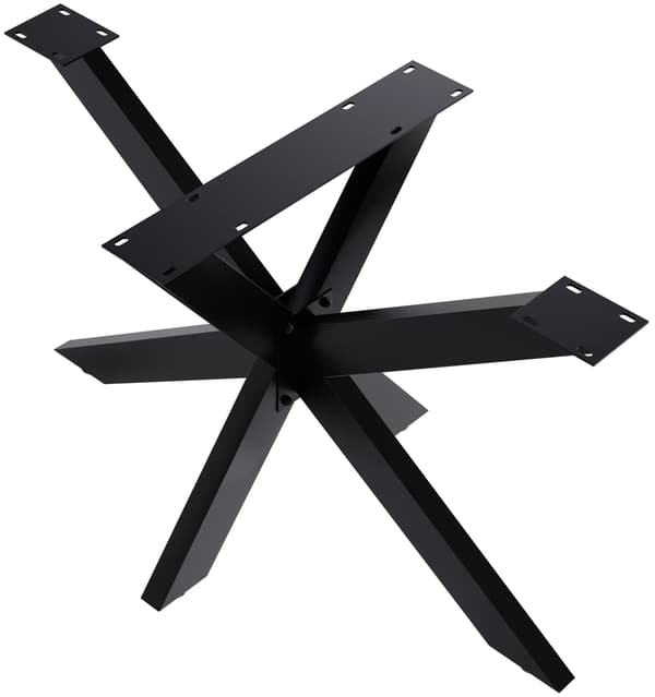 Industriell stolben - Bord ben - robust stål, enkel montering