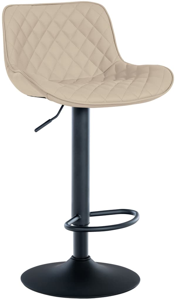 Barstol - Stool - Hög komfort - 360 ° roterbar och justerbar