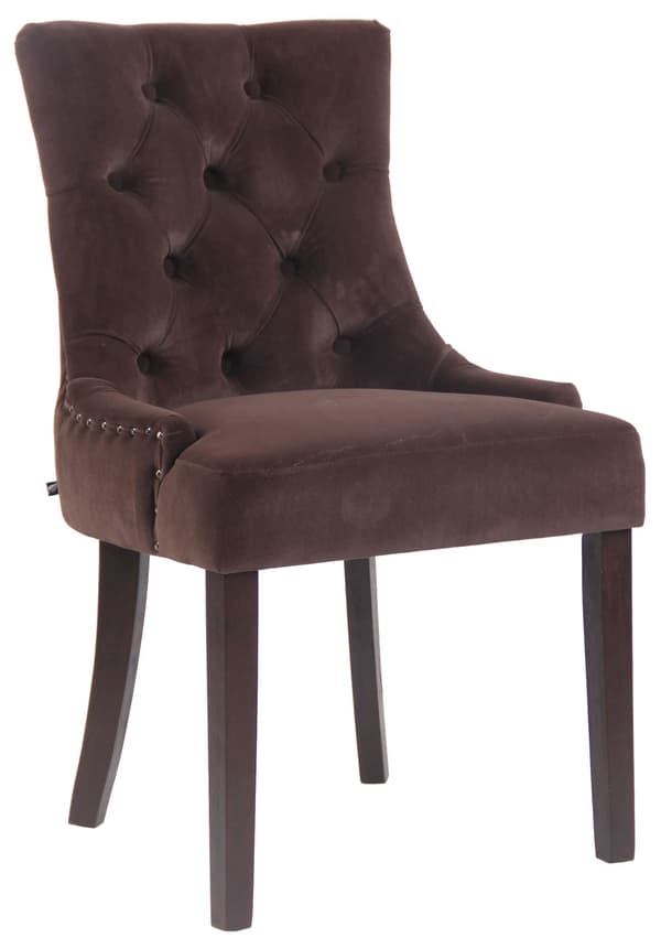 Sammet matstol - designstol - bekväm plats, elegant och hållbar design