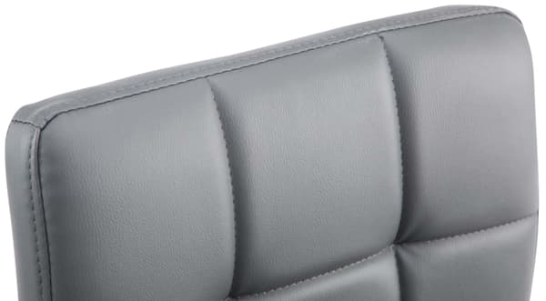 4 -delar Lounge Set - Bekväm solid set - Artificial Leather, Fast -Clean Design | Färg: Grå