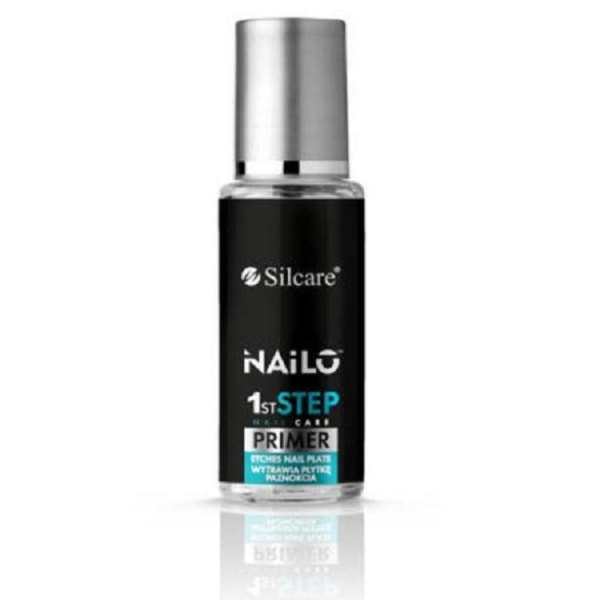 Nailo - Primer - 9 gram - Silcare Transparent