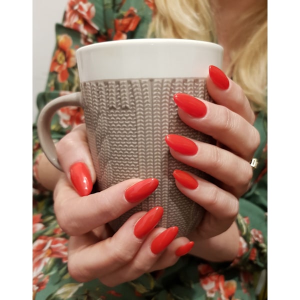 Victoria Vynn - Gel Polish - 113 King of Red - Gellack Red