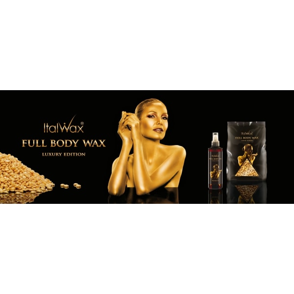 Vax i flingor - Luxury Edition - 1 kg - Italwax Yellow