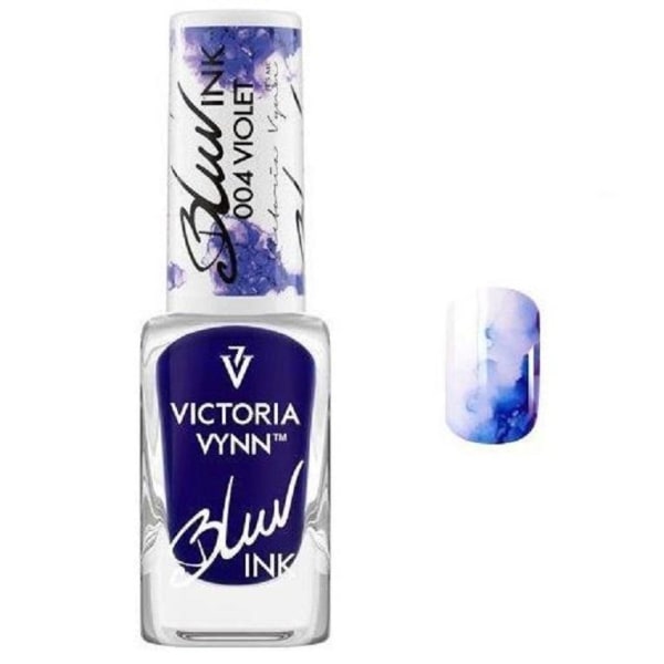 Victoria Vynn - Blur Ink - 004 Violet - Dekorlack Blå