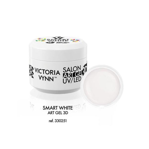 Victoria Vynn - Art Gel 3D - Smart White - Gelé White