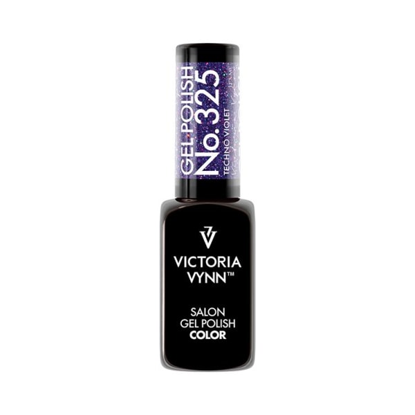 Victoria Vynn - Geelilakka - 325 Techno Violet - Geelilakka Purple