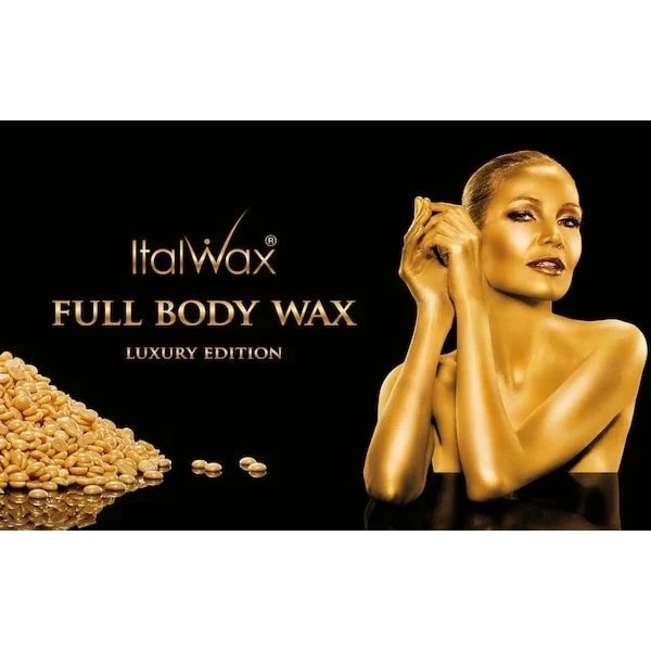 Italwax - Före vaxning - Full Body Oil - Luxury Edition - 250ml Transparent